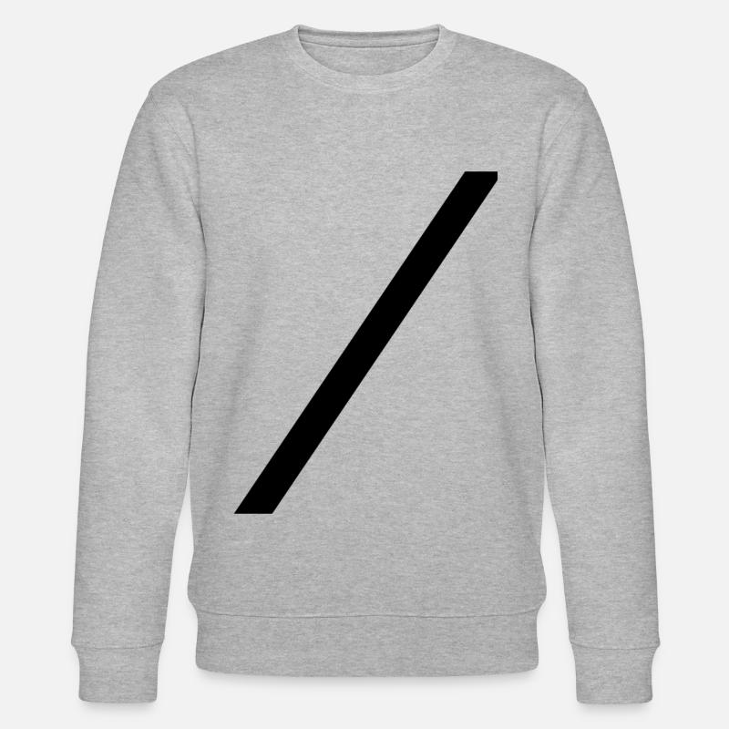 Gürtel - Stanley/Stella Unisex Bio-Sweatshirt CHANGER - Grau meliert