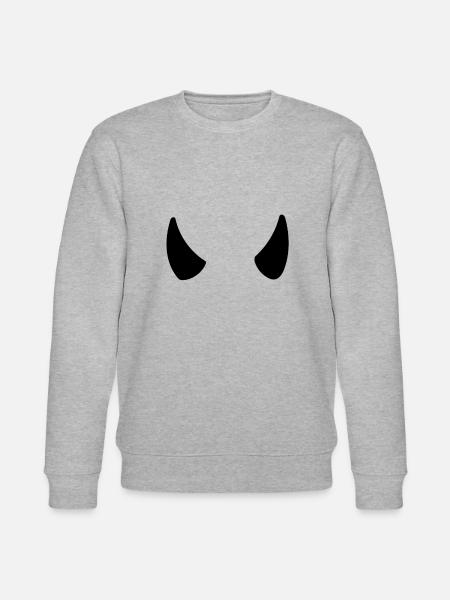 Hörner - Stanley/Stella Unisex Bio-Sweatshirt CHANGER - Grau meliert