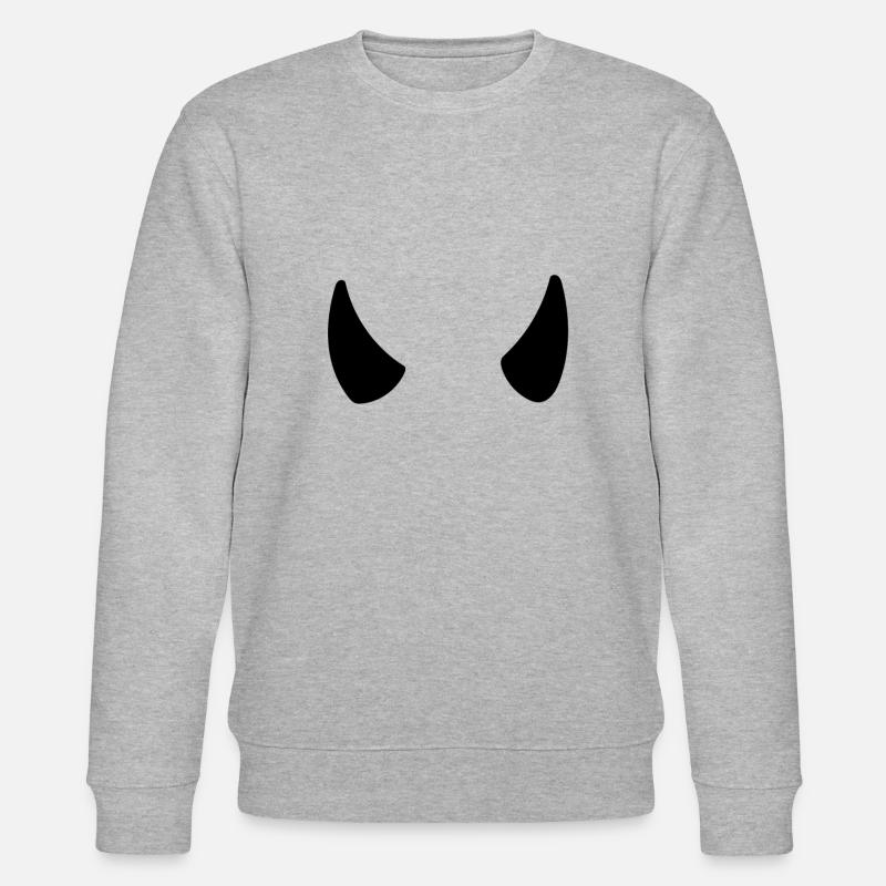 cornes - Sweat bio CHANGER Stanley/Stella Unisexe - gris chiné