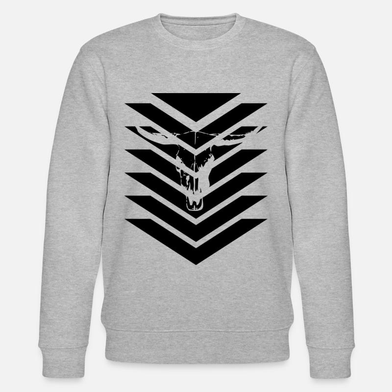 buffle - Sweat bio CHANGER Stanley/Stella Unisexe - gris chiné