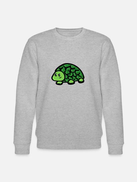Turtle - Stanley/Stella CHANGER Unisex Organic Sweatshirt - heather grey