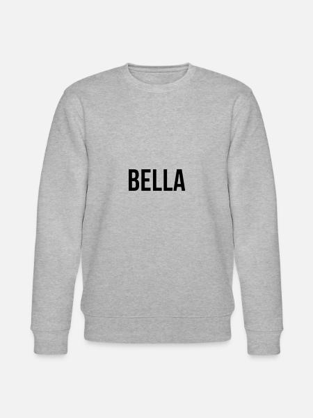 Bella - Sweat bio CHANGER Stanley/Stella Unisexe - gris chiné