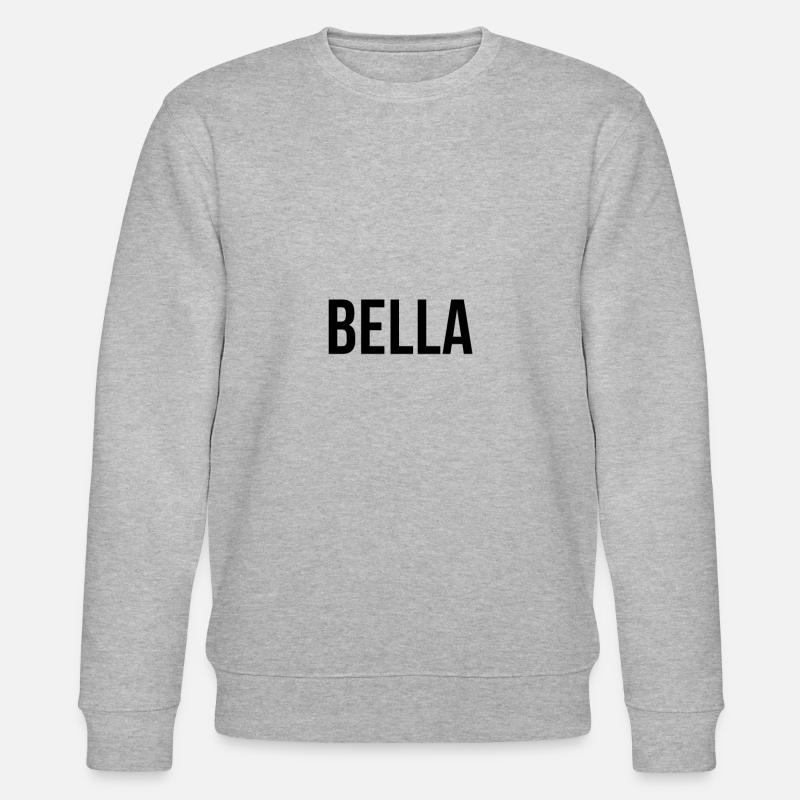 Bella - Stanley/Stella Unisex Bio-Sweatshirt CHANGER  - Grau meliert