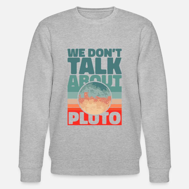 Planet Solar System Astronomy Space - Stanley/Stella CHANGER Unisex Organic Sweatshirt - heather grey