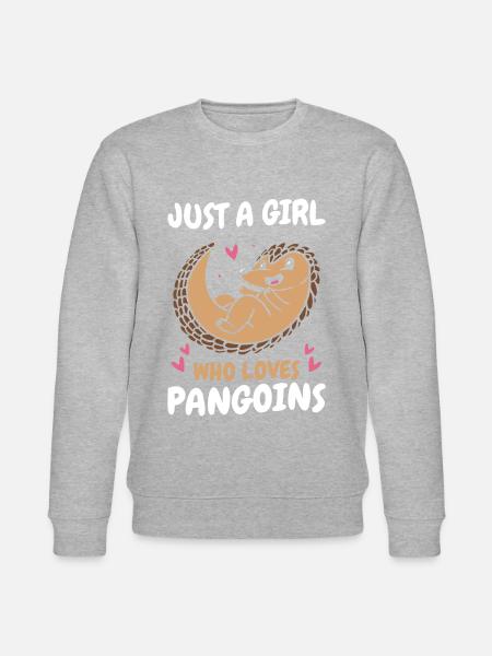 Pangolin Animal Pangolins Endangered Ar - Stanley/Stella CHANGER Unisex Organic Sweatshirt - heather grey