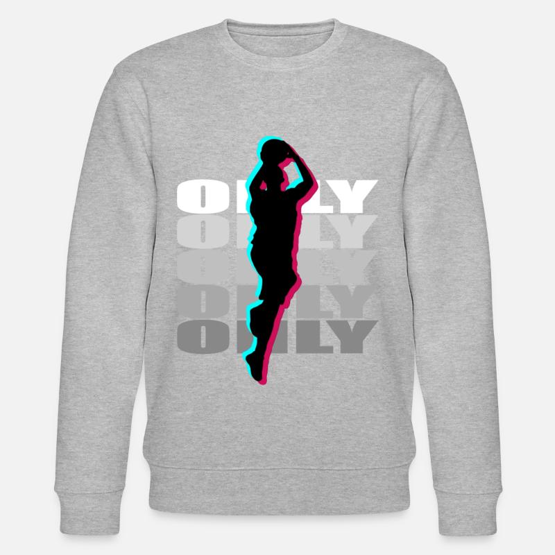 Basket-ball - Sweat bio CHANGER Stanley/Stella Unisexe - gris chiné