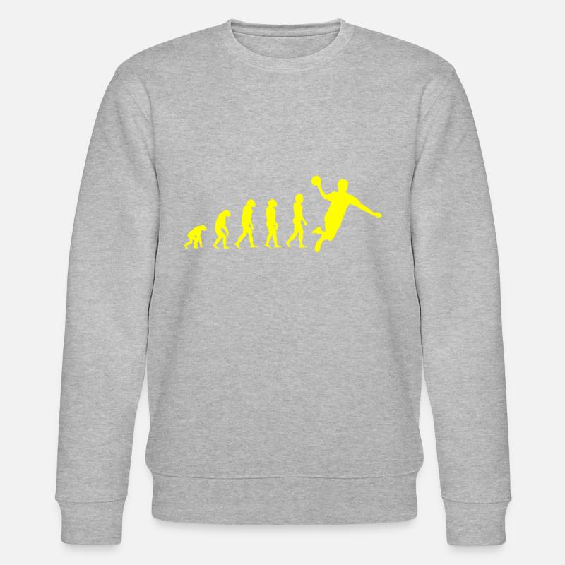 HANDBALL Evolution - Sweat bio CHANGER Stanley/Stella Unisexe - gris chiné