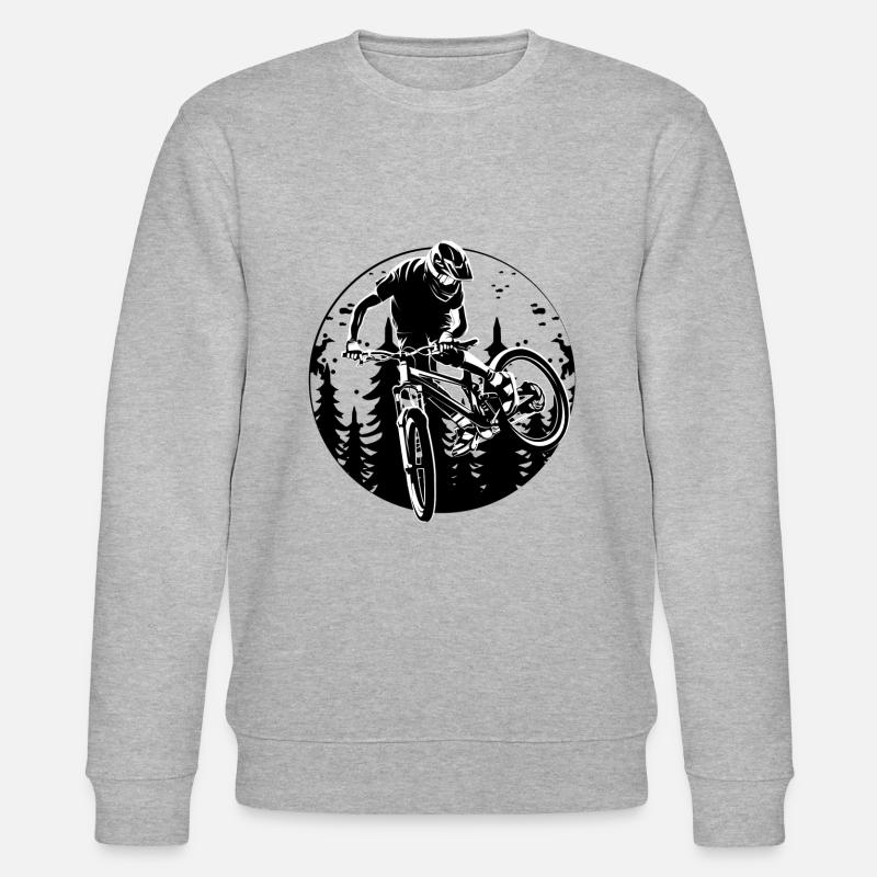1 05 - Stanley/Stella Unisex Bio-Sweatshirt CHANGER  - Grau meliert