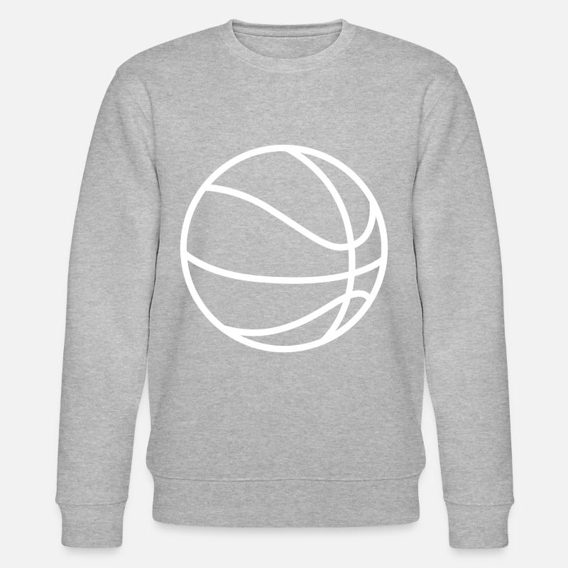 Basketball - Stanley/Stella Unisex Bio-Sweatshirt CHANGER  - Grau meliert
