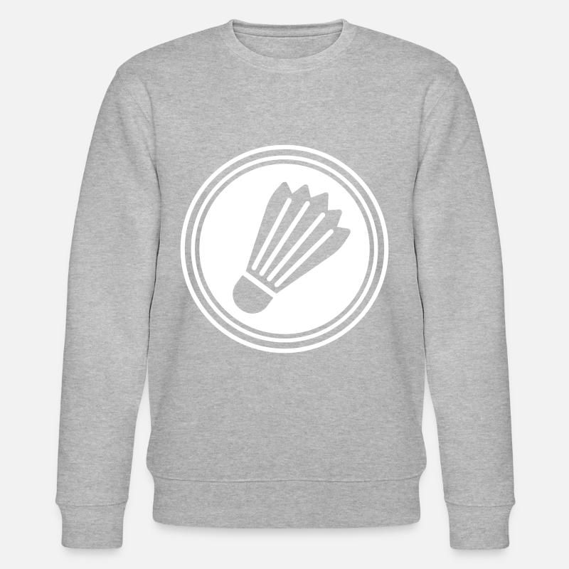 badminton - Stanley/Stella Unisex Bio-Sweatshirt CHANGER  - Grau meliert