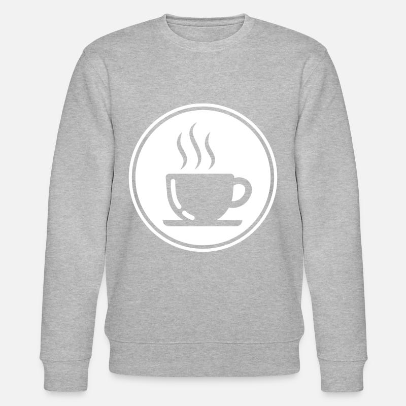 Tasse à café - Sweat bio CHANGER Stanley/Stella Unisexe - gris chiné