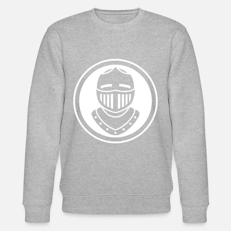 Ritter Helm - Stanley/Stella Unisex Bio-Sweatshirt CHANGER  - Grau meliert