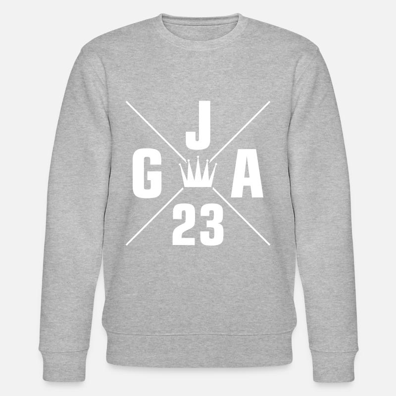 Jga 2023 Junggesellenabschied - Stanley/Stella Unisex Bio-Sweatshirt CHANGER - Grau meliert