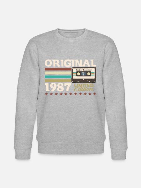 Cassette 36e anniversaire décembre 1987 - Sweat bio CHANGER Stanley/Stella Unisexe - 