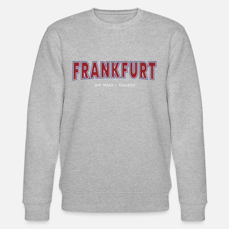 Frankfurt Am Main - Stanley/Stella Unisex Bio-Sweatshirt CHANGER  - undefined