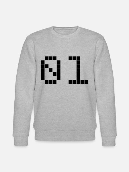 01 - Team - Crew - Stanley/Stella CHANGER Unisex Organic Sweatshirt - heather grey