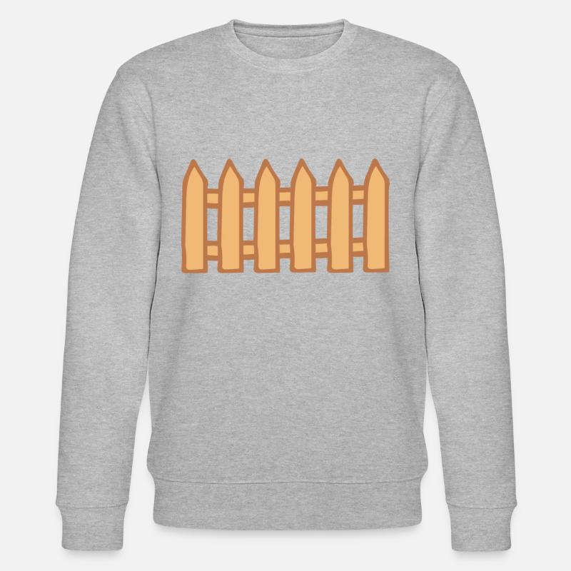 Zaun - Stanley/Stella Unisex Bio-Sweatshirt CHANGER  - Grau meliert
