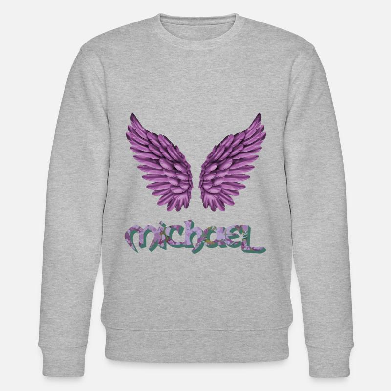 archange michael e 230 - Sweat bio CHANGER Stanley/Stella Unisexe - gris chiné