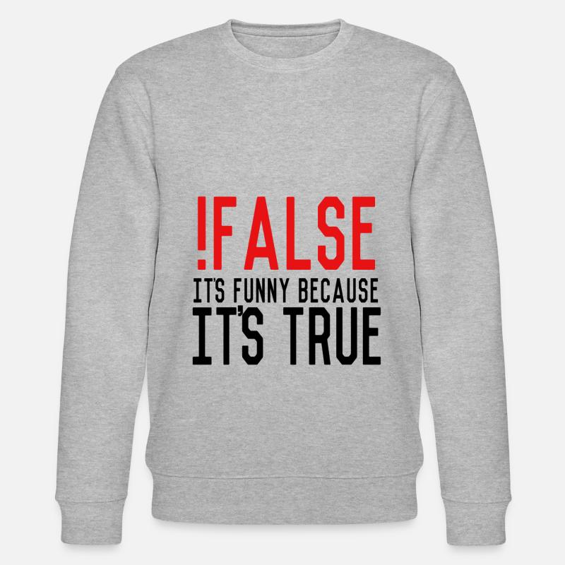 programme - Sweat bio CHANGER Stanley/Stella Unisexe - gris chiné