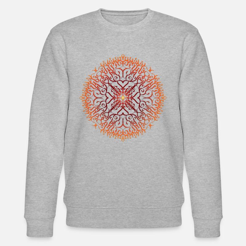 Funke - Stanley/Stella Unisex Bio-Sweatshirt CHANGER  - Grau meliert