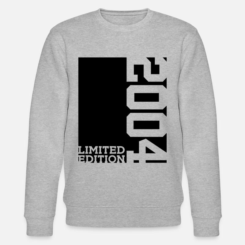 ÉDITION LIMITÉE 2004 22E ANNIVERSAIRE - Sweat bio CHANGER Stanley/Stella Unisexe - gris chiné