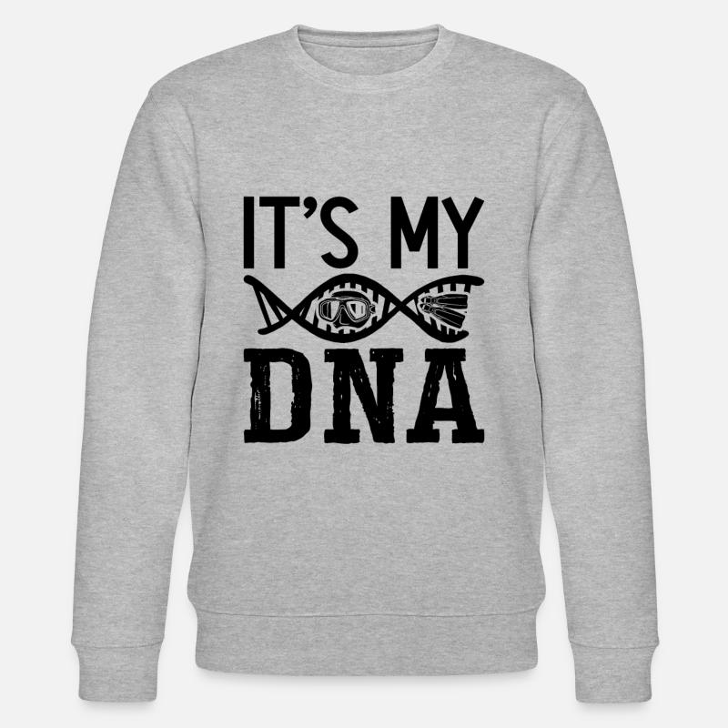 Idée cadeau apnée - Sweat bio CHANGER Stanley/Stella Unisexe - gris chiné