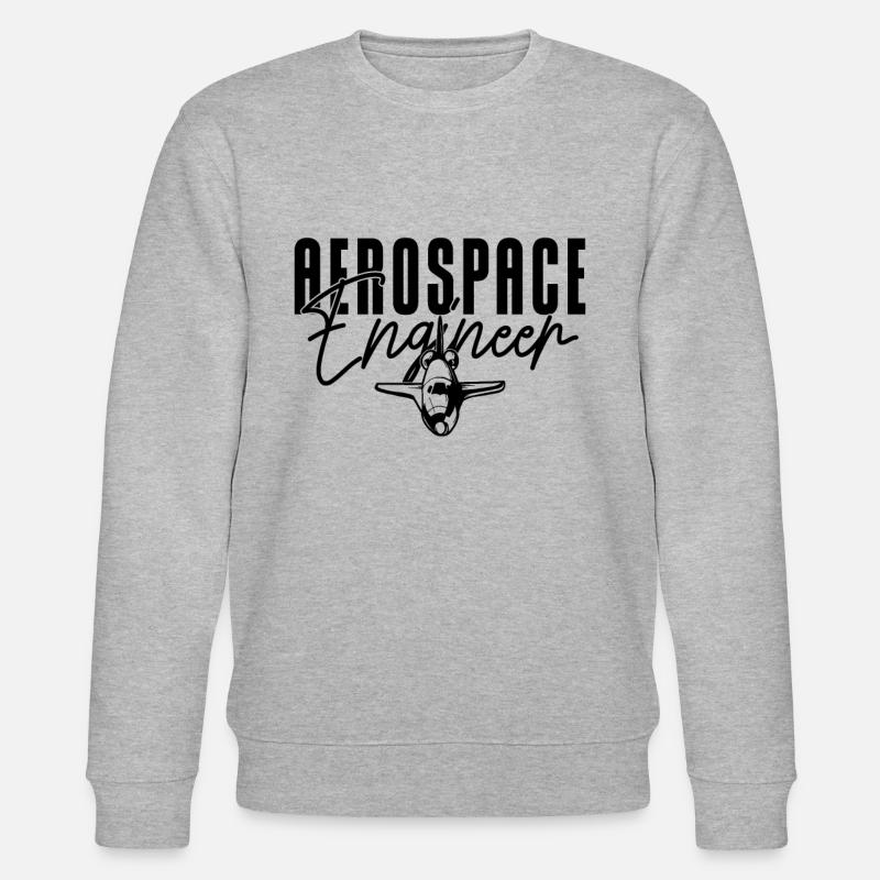 Ingénieur aérospatial Rocket Science Engineering - Sweat bio CHANGER Stanley/Stella Unisexe - gris chiné