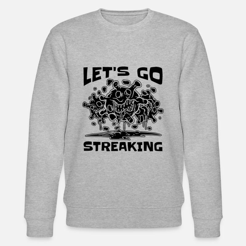 Let’s Go Scientist Microbiologiste Microbiologistes - Sweat bio CHANGER Stanley/Stella Unisexe - gris chiné