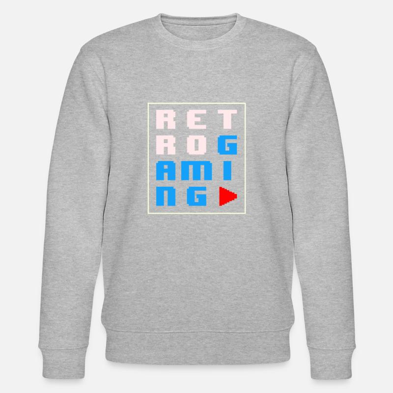 Retrogaming - Sweat bio CHANGER Stanley/Stella Unisexe - undefined