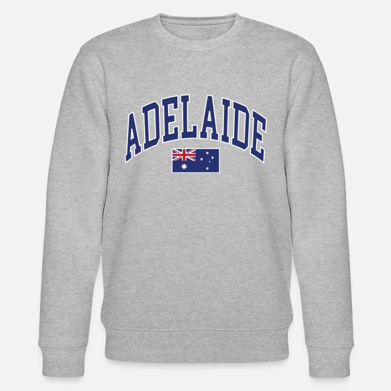 Adelaide - Stanley/Stella Unisex Bio-Sweatshirt CHANGER  - Grau meliert