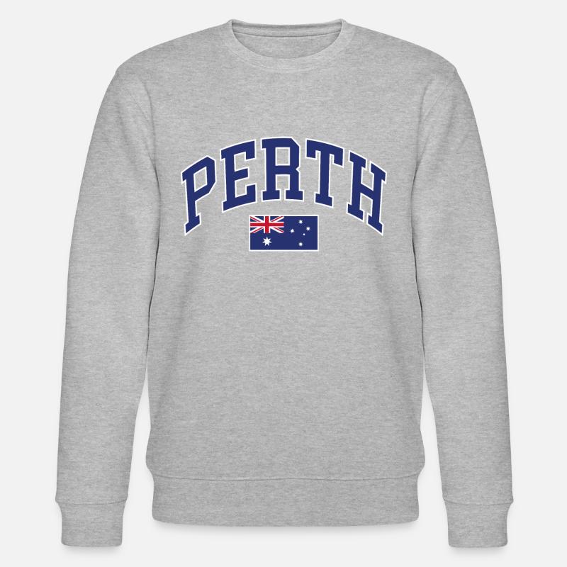 Perth - Sweat bio CHANGER Stanley/Stella Unisexe - gris chiné