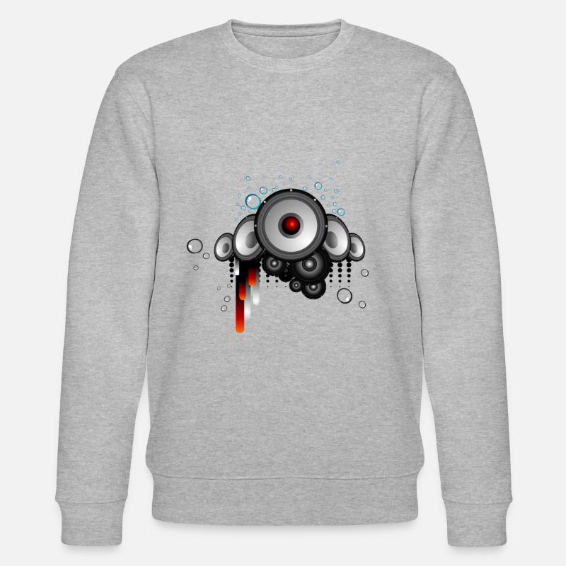 Klang - Stanley/Stella Unisex Bio-Sweatshirt CHANGER  - Grau meliert