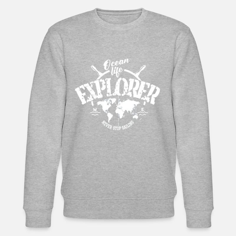 Ocean life explorer - Stanley/Stella CHANGER Unisex Organic Sweatshirt - undefined