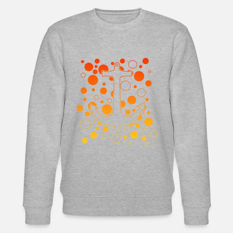 Anker - Stanley/Stella Unisex Bio-Sweatshirt CHANGER  - Grau meliert