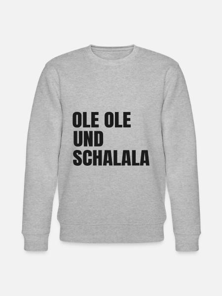 Fußball - Stanley/Stella Unisex Bio-Sweatshirt CHANGER  - Grau meliert