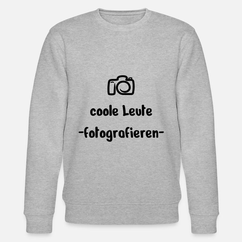 Fotografie - Stanley/Stella Unisex Bio-Sweatshirt CHANGER  - Grau meliert