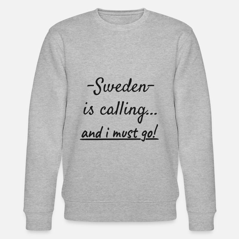 Suède disant - Sweat bio CHANGER Stanley/Stella Unisexe - gris chiné