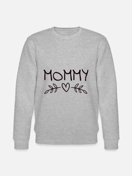 Mom - Stanley/Stella CHANGER Unisex Organic Sweatshirt - heather grey