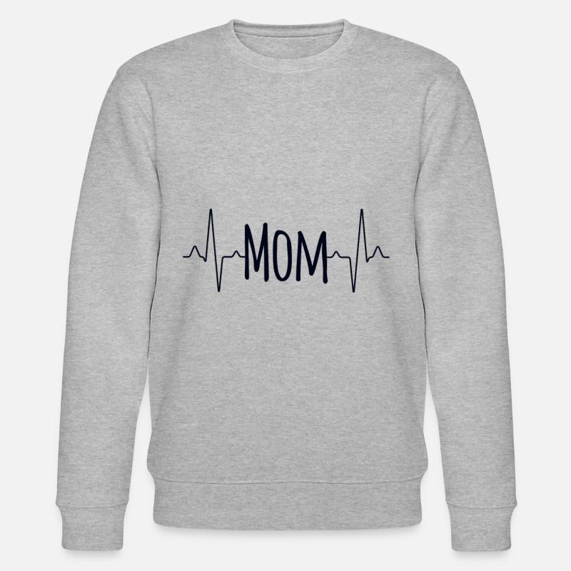 Maman, Maman - Sweat bio CHANGER Stanley/Stella Unisexe - gris chiné