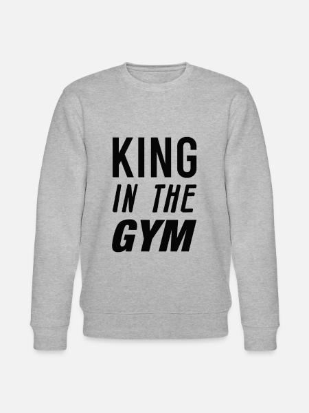 Gym - Stanley/Stella CHANGER Unisex Organic Sweatshirt - heather grey