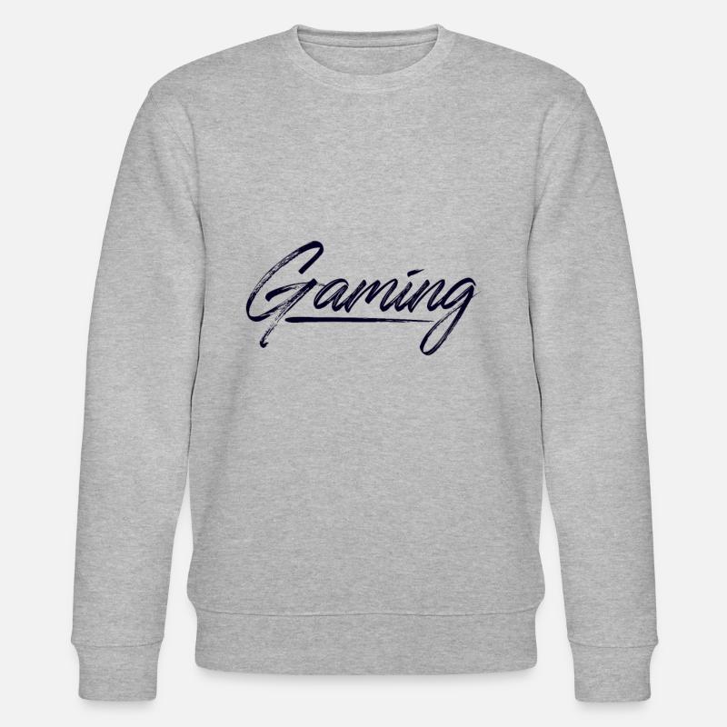Gaming - Stanley/Stella Unisex Bio-Sweatshirt CHANGER  - Grau meliert