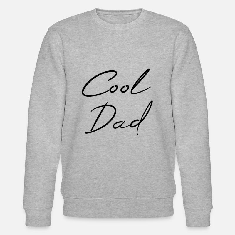 Cool papa - Sweat bio CHANGER Stanley/Stella Unisexe - gris chiné