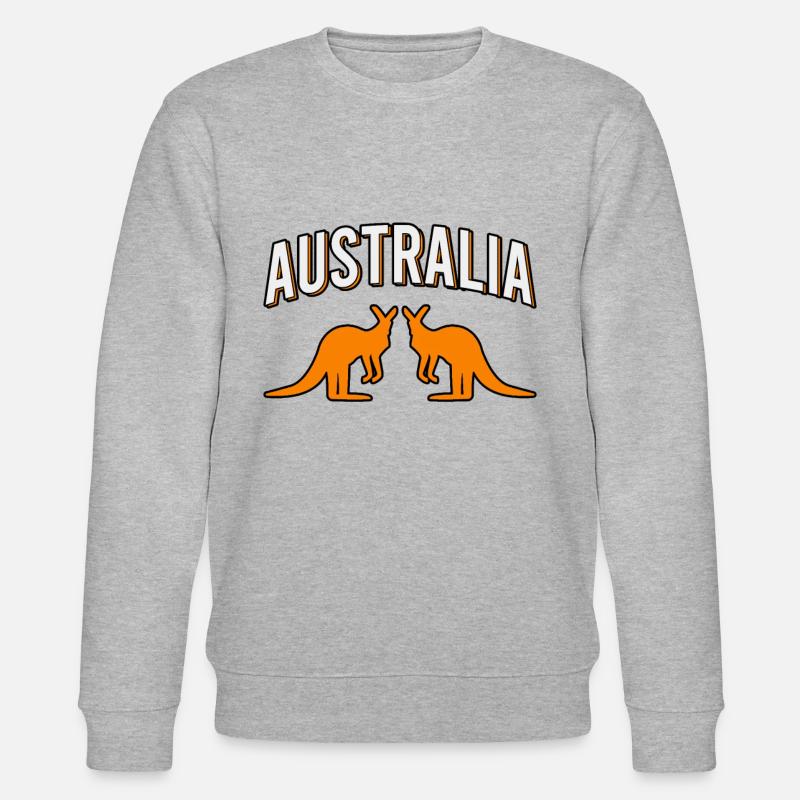 Australien - Stanley/Stella Unisex Bio-Sweatshirt CHANGER  - Grau meliert