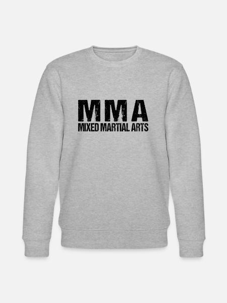 MMA - Stanley/Stella CHANGER Unisex Organic Sweatshirt - heather grey