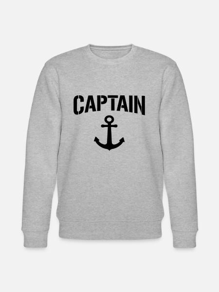 Kapitän Captain - Stanley/Stella CHANGER Unisex Organic Sweatshirt - heather grey