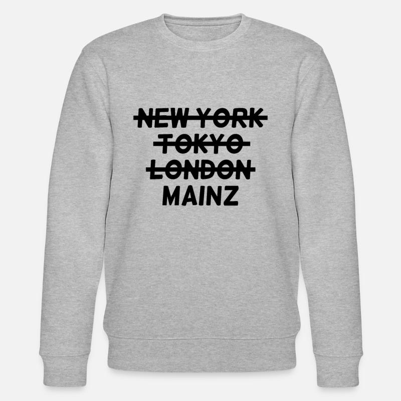 Mainz - Stanley/Stella CHANGER Unisex Organic Sweatshirt - heather grey