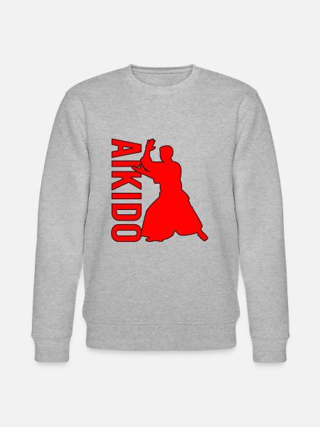 Aikido - Stanley/Stella CHANGER Unisex Organic Sweatshirt - heather grey