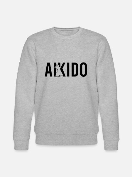 Aikido - Stanley/Stella CHANGER Unisex Organic Sweatshirt - heather grey