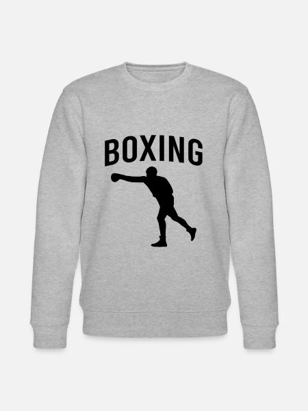 Boxe boxe - Sweat bio CHANGER Stanley/Stella Unisexe - gris chiné