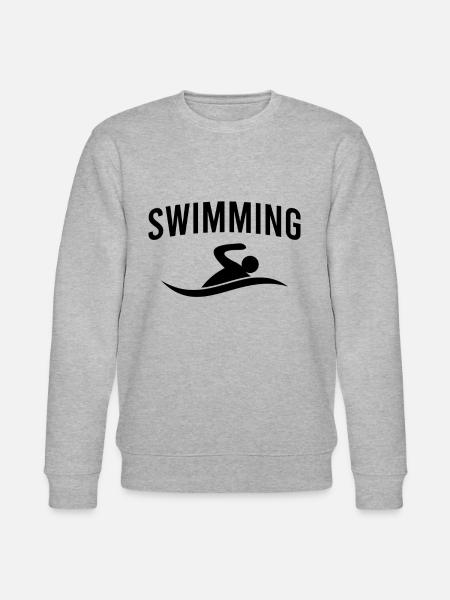 Nager - Sweat bio CHANGER Stanley/Stella Unisexe - gris chiné